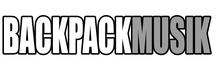 BackPackMusik Schriftzug
